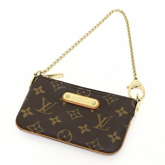 LOUIS VUITTON Brown Monogram Pouch - Picture 1 of 3